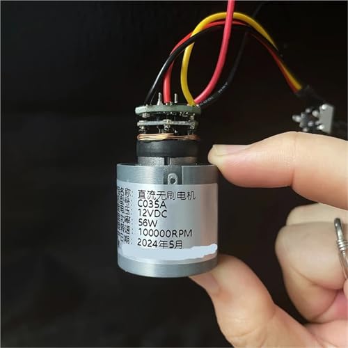 Moteur sans balais pour remplacer un moteur thermique bruyant ou usé 12V 24V 5A