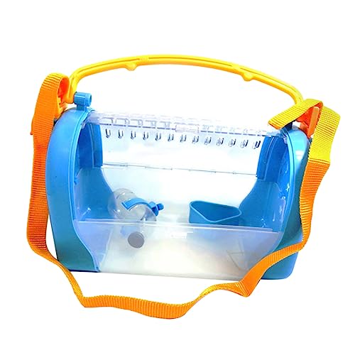 FOMIYES Mochilas 3 Pecas Gaiola De Estimação Casas De Hamster Gaiola Para Transporte De Hamster Aces