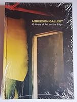 Anderson Gallery: 45 Years of Art on the Edge B091BKM42J Book Cover
