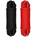 Soft Cotton Rope 33 Feet × 2 Pack All Purpose Strong Multifunctional Rope Durable Long Strap