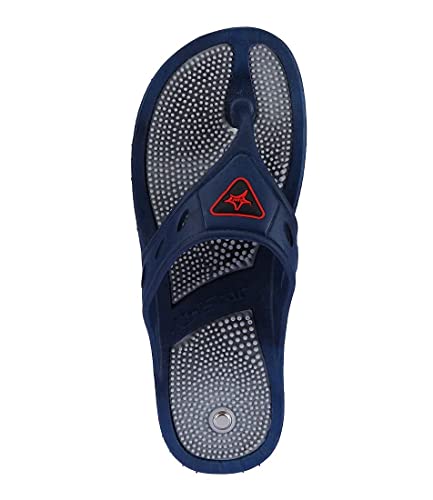 Image of acupressure and Magnetic Slippers for Blood Circulation Foot Massager Slippers For Unisex