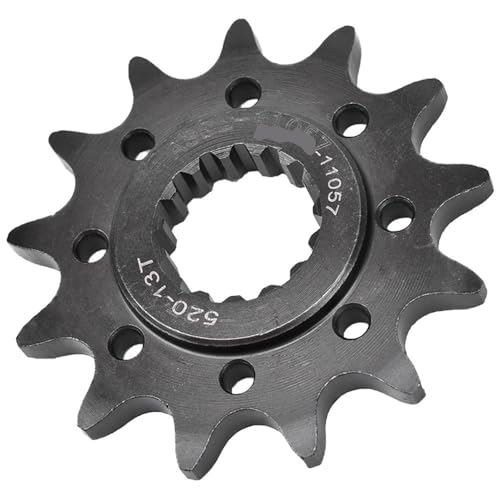 520 13T 14T 15T Front 40T 41T 42T 45T 48T 50T 52T Rear Sprocket Fit For Gg125 250 300 350 450 ECF MCF EC EX F EXF 2021-2023(520 13T Front)