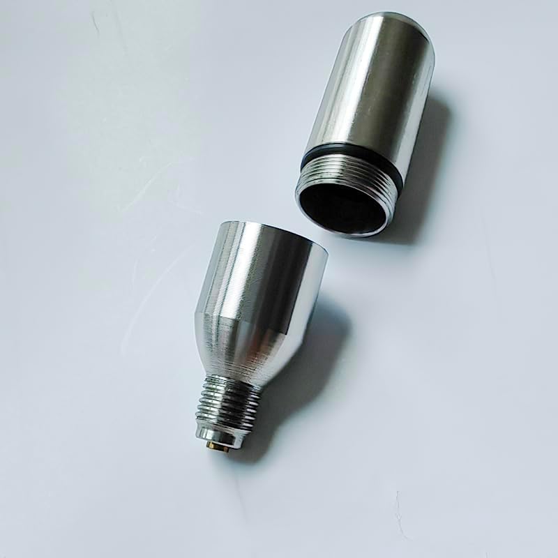 Miniatura 6 de BEIST OUTDOOR Cartuchos de CO2 recargables para sodapaintball (paquete de 1), 0.28 oz, cápsulas recargables con rosca UNF 38-24