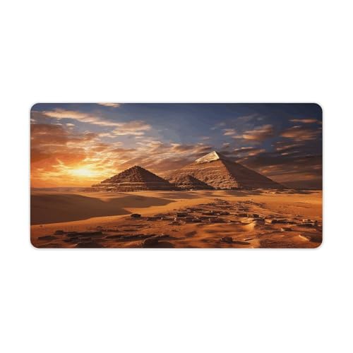 Pad para Escritorio Grande con Diseño Pirámides de Egipto miniatura 1