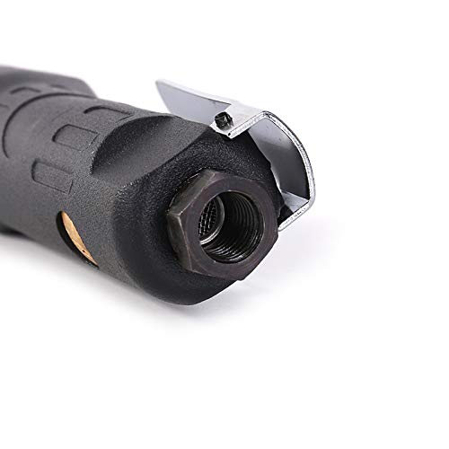 Power Aero Novia Air Ratchet 3/8 Drive Pneumatic Ratchet Wrench 50 Ft Lbs Max Torque Output, 160 Rpm #TOP6