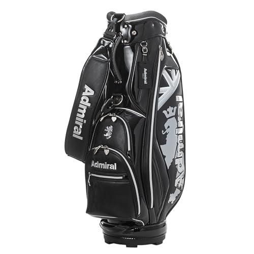 アドミラル スタンド式 ☆ジュニアキャディーバッグ☆【レッド/ブラック】新品 楽天市場】アドミラルゴルフ スタンド キャディバッグ ジュニア
