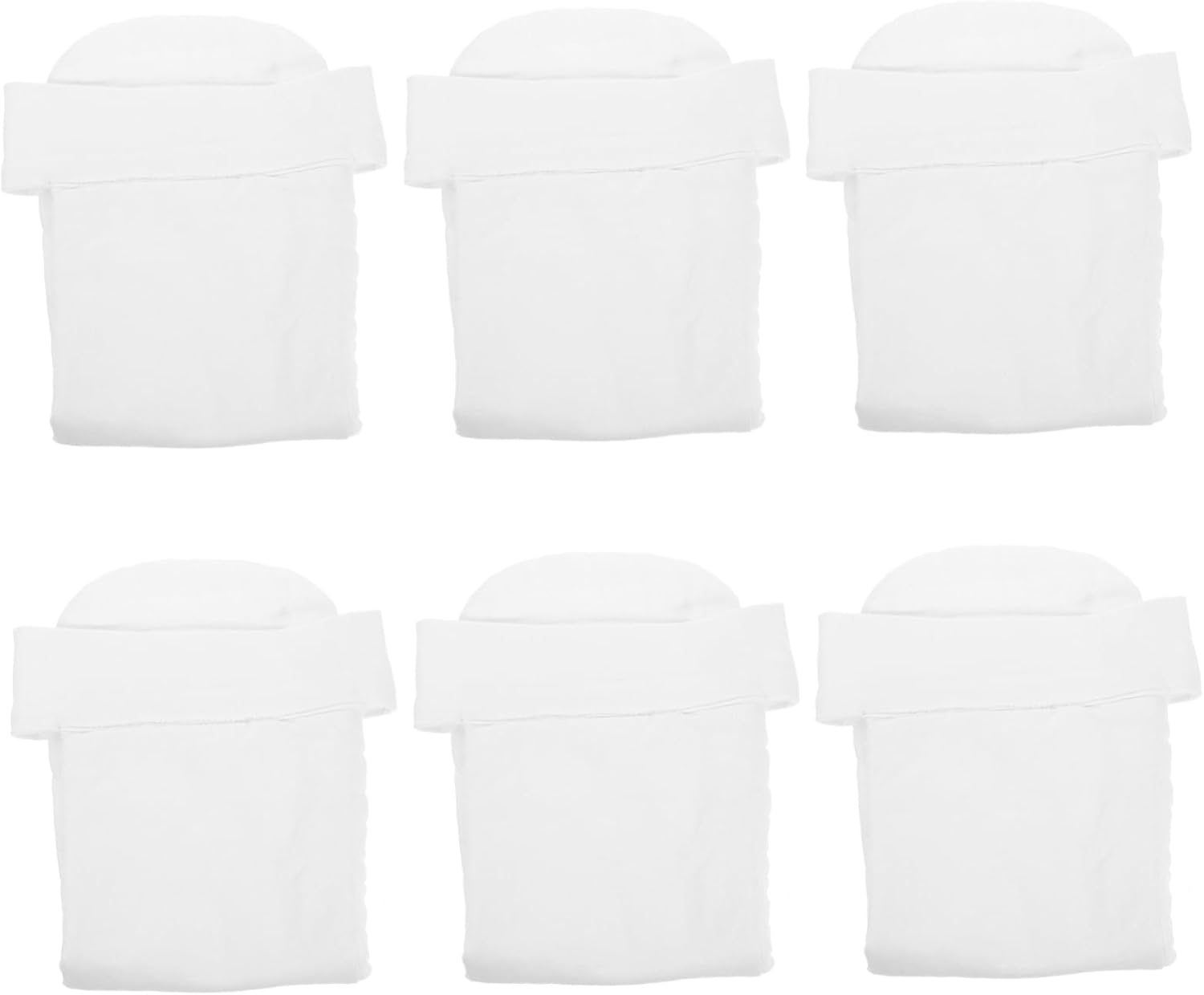 6Pcs Cotton Cloth Diapers for Newborns Wearable Design Soft Breathable for Boys Convenient Reusable Pants