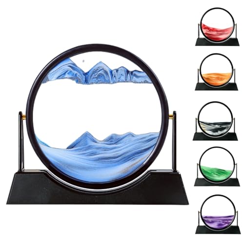 32% Off ZSDSZDZY Moving Sand Art Picture Liquid Motion Decor