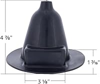 Vista 6 de United Pacific Industries A8013 Negro 1932-39 Bota de Cambio