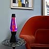 MATHMOS Lampe à lave Astro Noir | Inventeurs britanniques du classique du design de 1963 | Lampe à lave Violet/Rouge fabriquée à la main en Grande-Bretagne selon des normes de sécurité strictes
