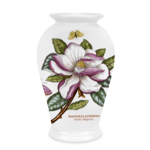 Portmeirion Botanic Garden - Canton Vase 8" - Magnolia