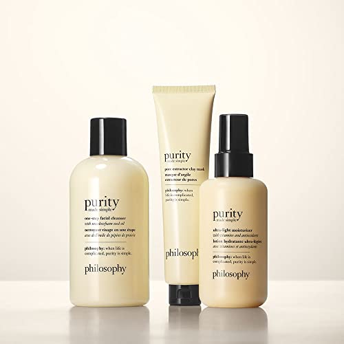 Philosophy Purity Made Simple One-Step Facial Cleanser, 8 Fl. Oz. #TOP1