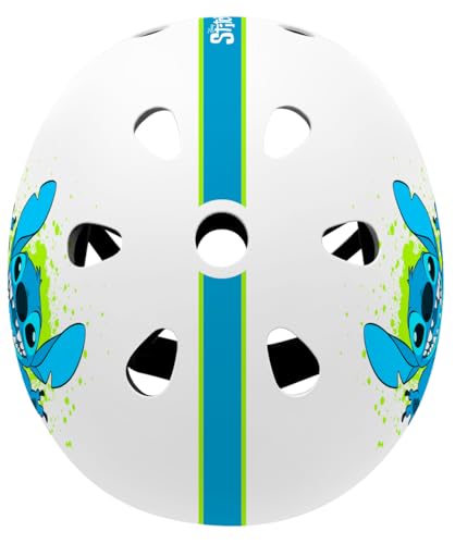 Casque de Skate DISNEY STITCH Tour de tête réglable 5357cm Aérations et mousses internes pour plus de confort - vue 7