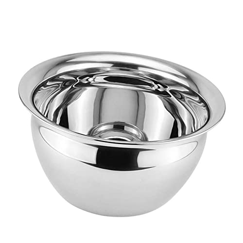 Bol de acero inoxidable para ensalada 26.8 cm miniatura 1