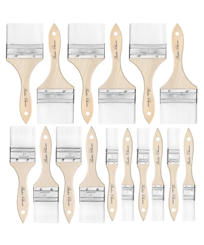 Bates Chip Paint Brushes 18 Pack Set