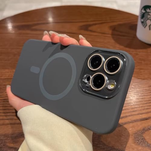 Coque MagSafe iPhone 15 Pro silicone antichoc anti-rayures protection intégrale caméra