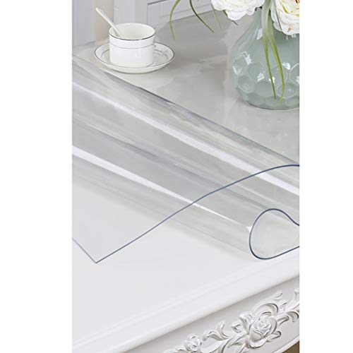 PVTK�����t�B�����e�[�u���}�b�g 90*140cm�i���� 1mm�j�F�r�j�[��������d�グ�A�ϔM�h�������A����h�~�E�Ƌ�ی�A�k�����_�����A���r���O�E�_�C�j���O�p�A�����`�������A�f�X�N�ɂ��K (85*140,3)