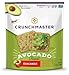 Crunchmaster Avocado Toast Guacamole Crunchy, Baked Rice Crackers, Vegan Friendly, Kosher, Gluten Free & Non-GMO, 3.54 Ounce (Pack of 12)