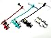 Premium Robot Bear Golf Tees Hanger 4 Pcs Silicone & 3-1/4
