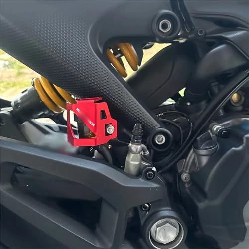 Éviter la fuite de frein arrière avec ce protège bocal pour Ducati MTS1100