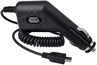 Plug in Car Charger for TomTom XL Series 325 / 325s / 330 / 330s / 340 / 340s / TomTom One Series 125 / 130 / 130s / 140 / 140s / One / One 2nd Edition / One 3rd Edition / XL / XLS / TomTom GO Series 630 / 720 / 730 / 920 / 920t / 930 / 930t