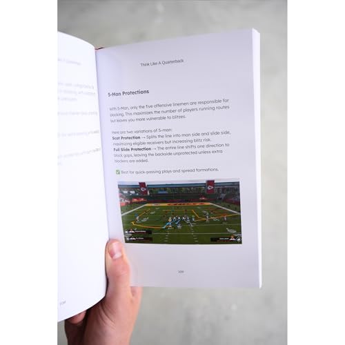 Think Like a Quarterback (Hardcover) - Football IQ Book for Players, Coaches & Fans - NFL Quarterback Training Guide - By Kurt Benkert - image 9