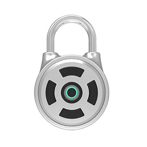Preisvergleich Produktbild C-Xka Intelligentes Bluetooth-Vorhängeschloss, Gepäck-Reisesperre, Diebstahlsicheres Sicherheitsschloss Zwei Wege zum Entsperren Legen Sie Ihre Richtungskombinationssperre für Turnhalle, Tür, Rucksack