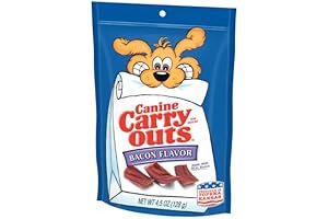 Canine Carry Outs Bacon Flavor Net WT 4.5 OZ (128 g)
