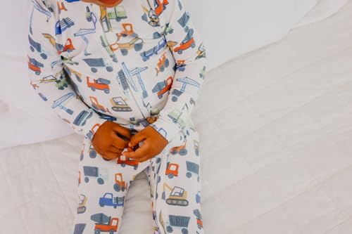 Image of Zip-Up Pajama Footies - Diesel