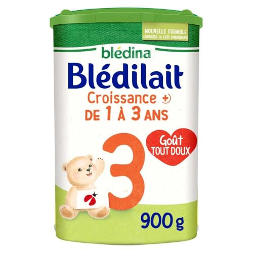 Bledilait croissance lait en 3ème âge - vue 2