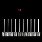 Rebily Basketball Allgemeine Inflator Volleyball Fußball Air Nadel Ballon Tragbare Luftpumpe Nadel Spielzeug Aufblasbares (Color : C)