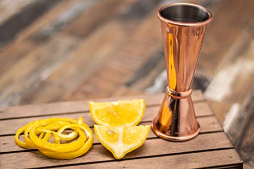 Buddy´s Bar - Barmaat, 2,5 cl / 5 cl dubbele maat, binnenmaten 1,5 cl / 3,5 cl, hoogwaardige barmaat, geschikt voor… - Image 4