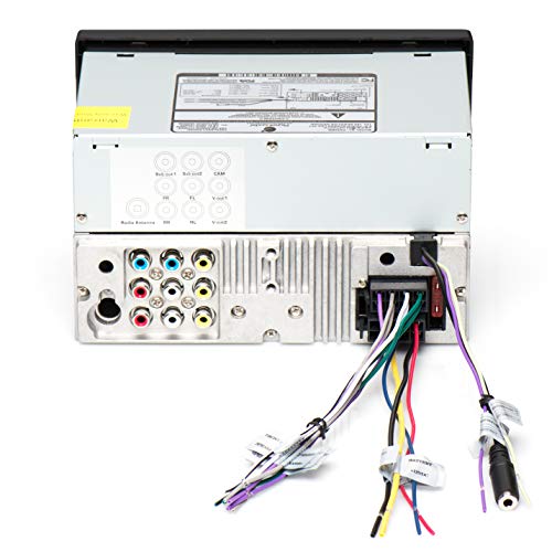 Planet Audio P650Mb Multimedia Car Stereo - Double Din, Bluetooth Audio And Hands-Free Calling, Mp3 Player, Usb, Sd, Aux Input, Am/Fm Radio Receiver, No Cd/Dvd Player #TOP2