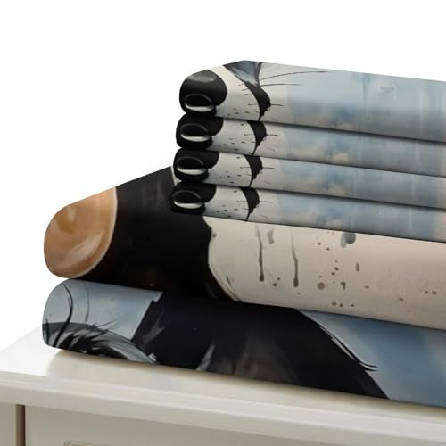 Housse de couette hypoallergique fermeture éclair lit 260x220 - 7