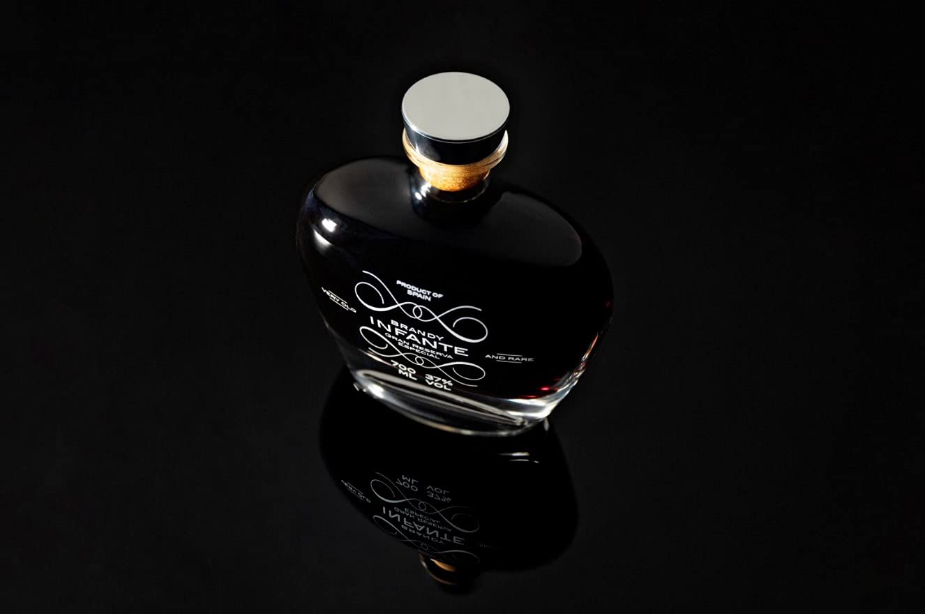 D.INFANTE | Brandy Gran Reserva Especial - Botella de 70cl