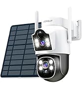 ✨まるで街灯✨気付かれにくい 防犯カメラ 新品 屋外 ソーラー 4K400万画素 Amazon.co.jp: VORGUT 防犯カメラ 屋外 ソーラー モニター付き 4