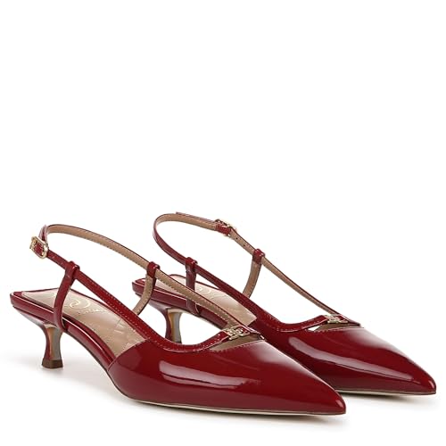 Escarpins Toni rouge écarlate profond chaussure talon femme taille 37.5