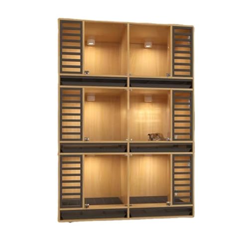 ruyi-1986 Villa del Gato Jaula for Perros,...