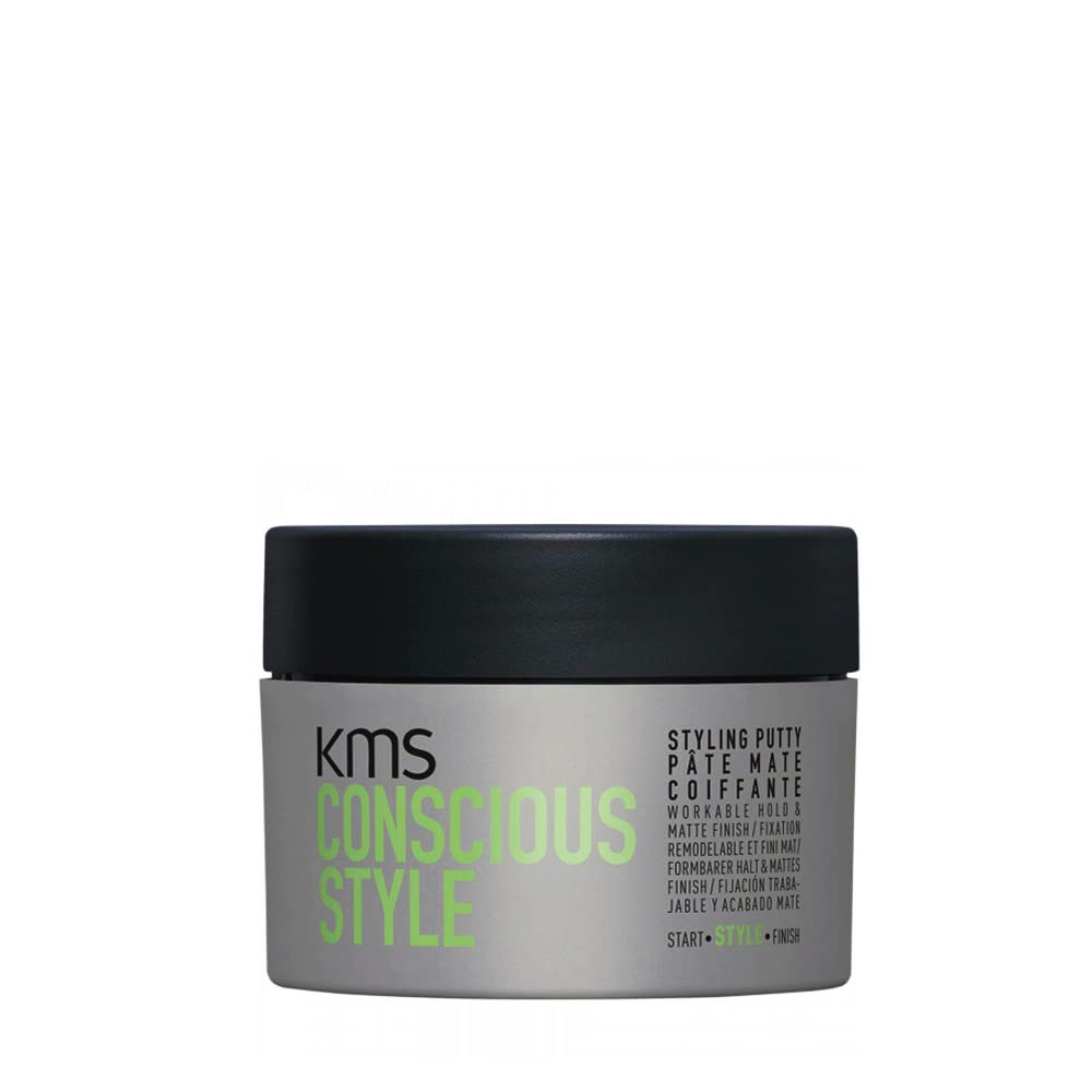 CONSCIOUSSTYLE Matte-Texture Finish Styling Putty 75mL, 2.5 fl. oz.