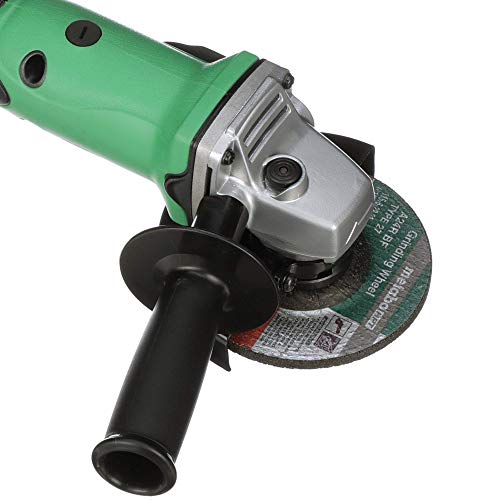 Metabo Hpt 18V Multivolt 4-1/2-Inch Cordless Angle Grinder Slide Switch W/ Lock-On Tool Only - No Battery Lifetime Tool Warranty G18Dsl2Q4 #TOP5