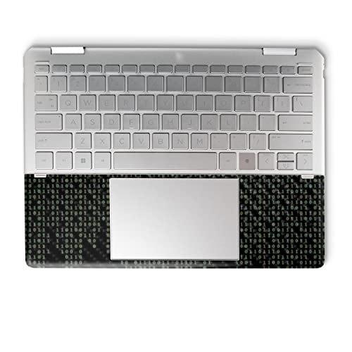 Image of MightySkins Carbon Fiber Skin Compatible with HP Spectre x360 14 inch (2022) Full Wrap Kit - Red Pill | Protective, Durable Textured Carbon Fiber Finish | Easy to Apply | Made in The USA