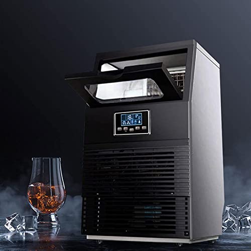 Máquina automática compacta para hacer hielo 50kg miniatura 2