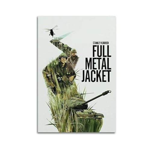 UHMVVT Póster decorativo de personajes de la película con diseño de chaqueta de metal, lienzo para pared y arte, decoración moderna de dormitorio familiar, 40 x 60 cm | Ya disponible en tu tienda friki favorita! En mundofriki.es! UHMVVT Póster decorativo de personajes de la película con diseño de chaqueta de metal, lienzo para pared y arte, decoración moderna de dormitorio familiar, 40 x 60 cm | Ya disponible en tu tienda friki favorita! En mundofriki.es!