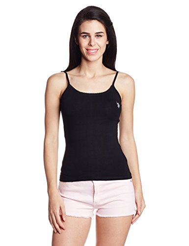 Image of U.S. POLO ASSN. Women's U.S.Polo Assn. Band Collar Slim Fit T-Shirt