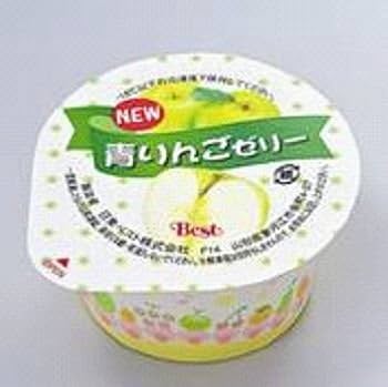 あおりんごページ Amazon.co.jp: 日東ベスト New青りんごゼリー×40個 【冷凍食品