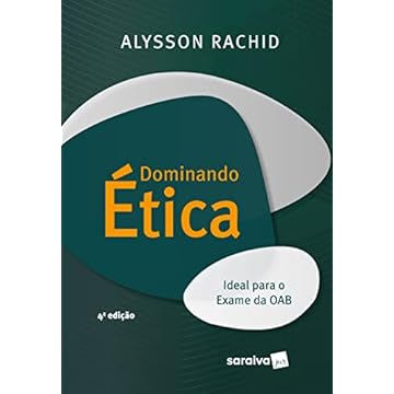 Capa do livro Dominando ética - 4ª edição 2022