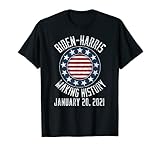 Photo Gallery biden-harris inaugurazione presidenziale storica regalo 2021 maglietta Photo Gallery biden-harris inaugurazione presidenziale storica regalo 2021 maglietta