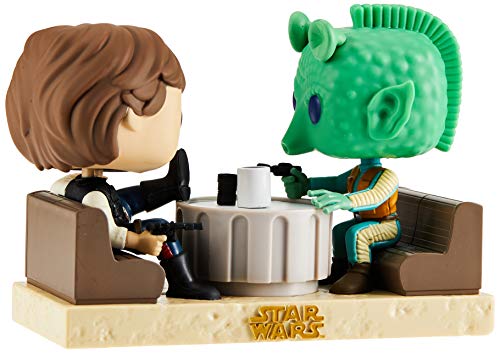 Star Wars - Han Solo and Greedo Cantina Face-Off Movie Moments Pop Vinyl Figure 2-Pack
