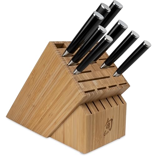 Shun Classic 9-Piece Chef’s Block