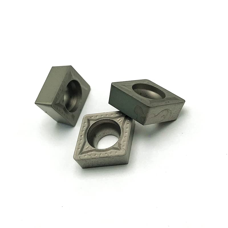 Fresas CCMT09T304 y CCMT09T308 MT CT3000 para Torno